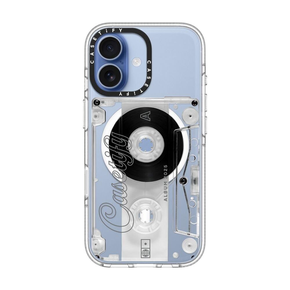 Amazon.co.jp: CASETiFY iPhone 17 用 ケース インパクト クリア
